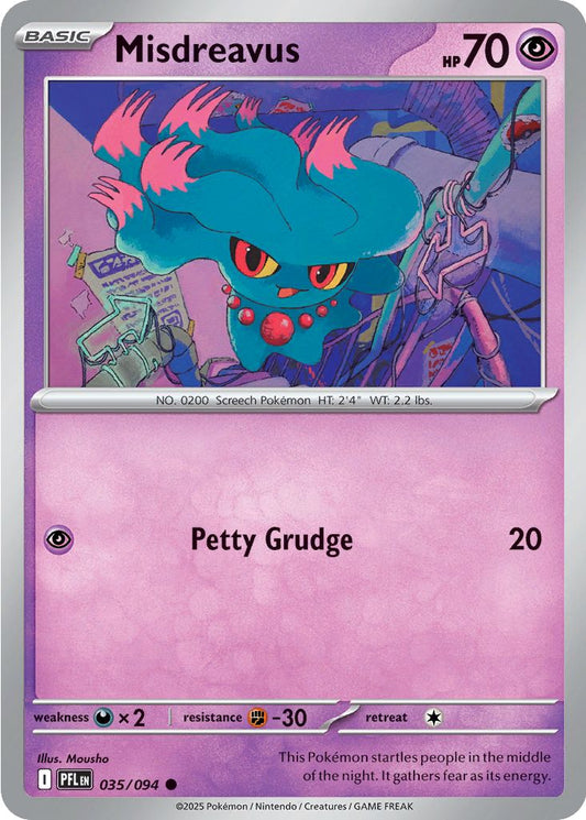 #035 Misdreavus