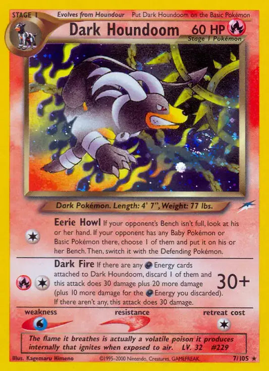 #007 Dark Houndoom