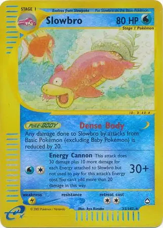 #033 Slowbro