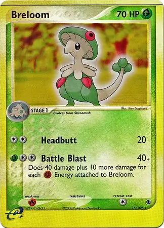 #016 Breloom