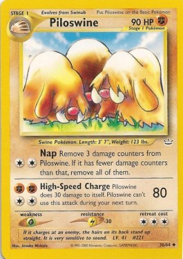 #036 Piloswine