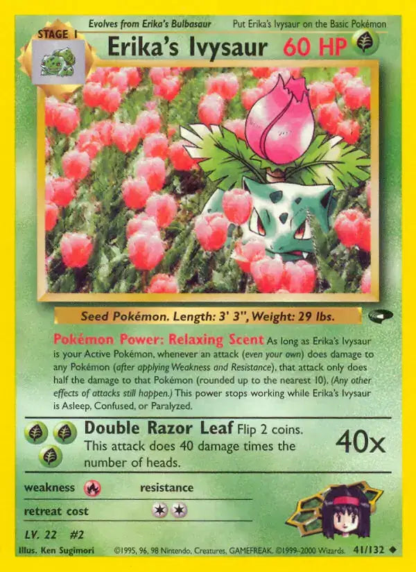 #041 Erika's Ivesaur