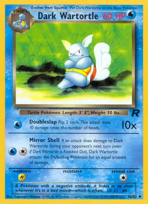 #046 Dark Wartortle