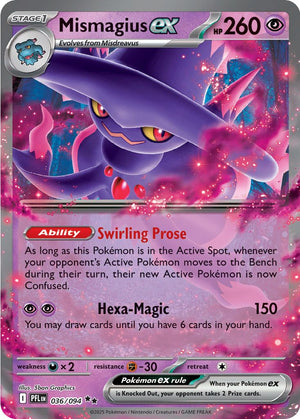 #036 Mismagius EX