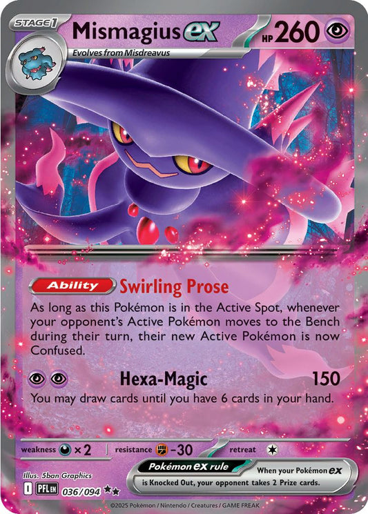 #036 Mismagius EX