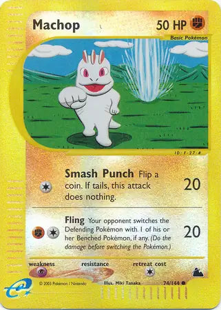 #074 Machop