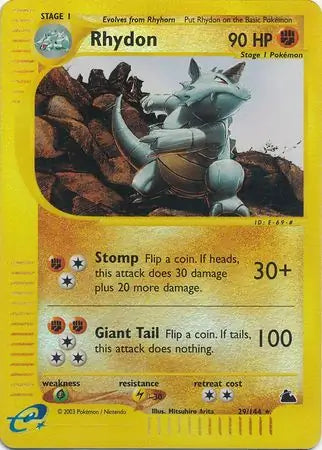 #029 Rhydon