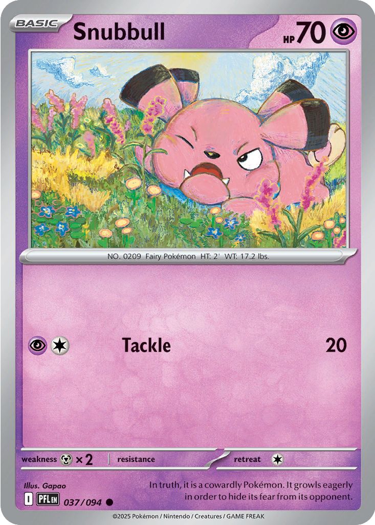 #037 Snubbull