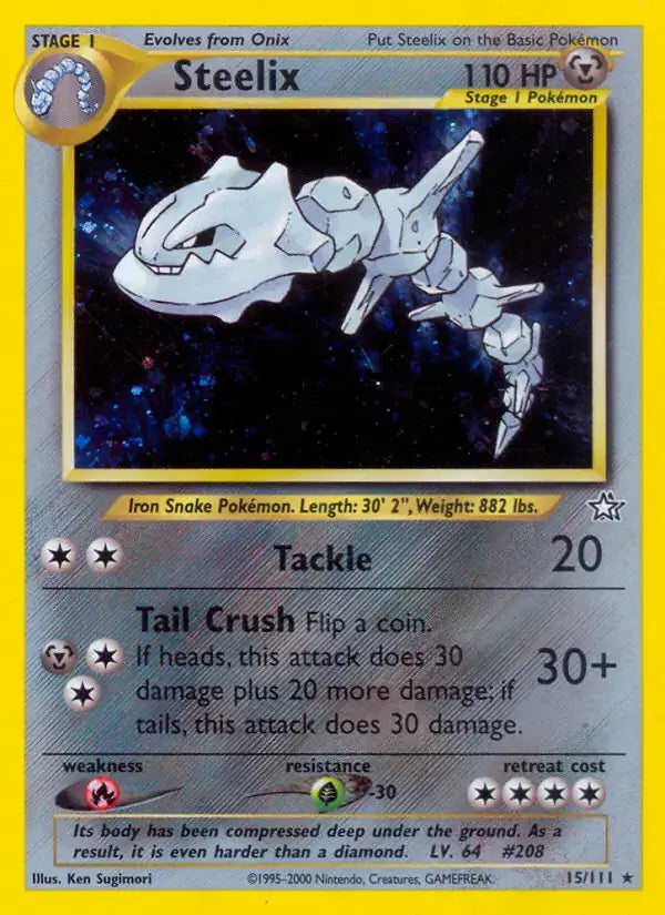 #015 Steelix