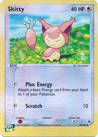 #070 Skitty