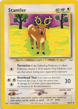 #038 Stantler