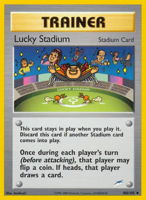 #100 Lucky Stadium