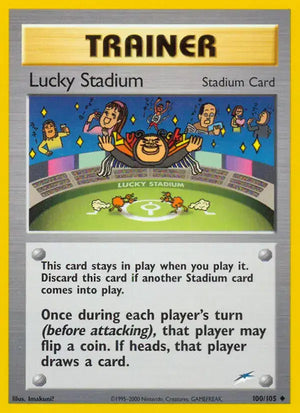 #100 Lucky Stadium