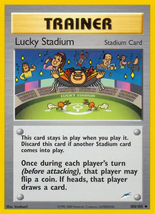 #100 Lucky Stadium