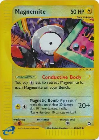 #091 Magnemite