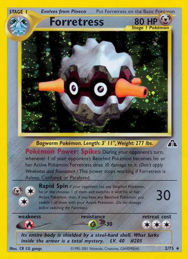 #002 Forretress