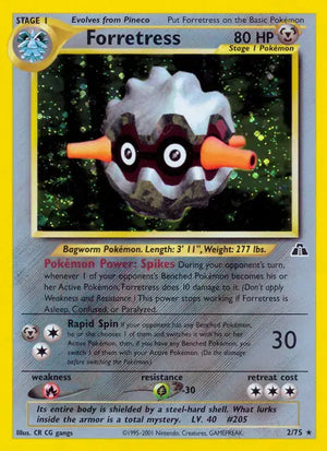 #002 Forretress