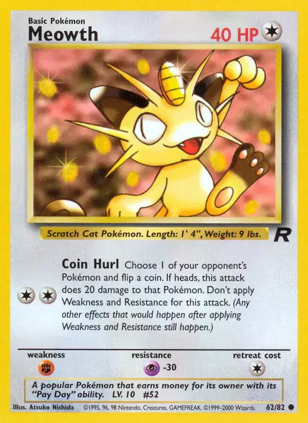 #062 Meowth