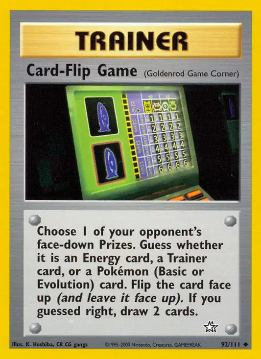 #092 Card-Flip Game