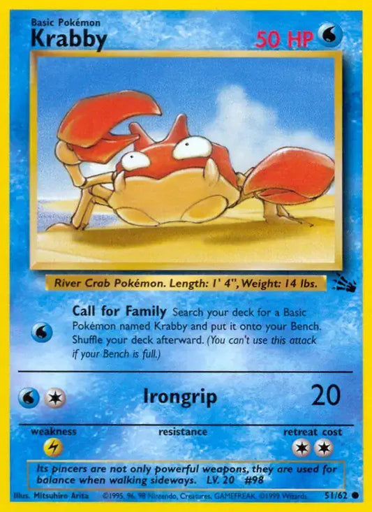 #051 Krabby