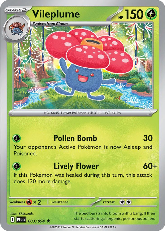 #003 Vileplume