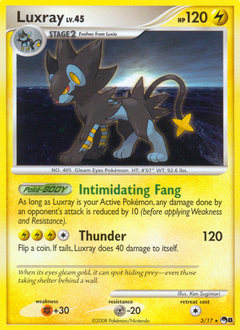 #003 Luxray