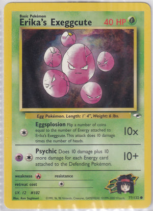 #077 Erika's Exeggcute