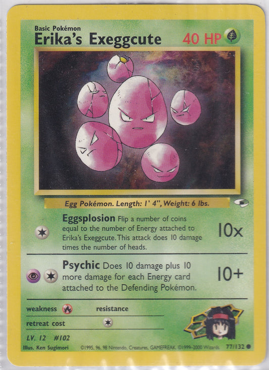 #077 Erika's Exeggcute