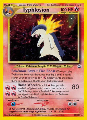 #018 Typhlosion