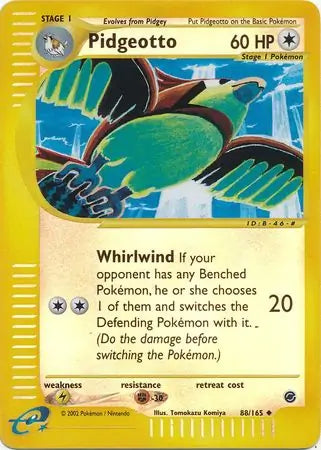 #088 Pidgeotto
