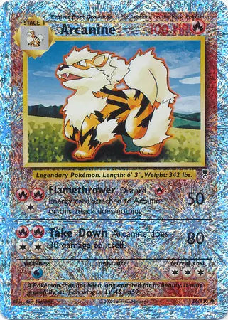 #036 Arcanine