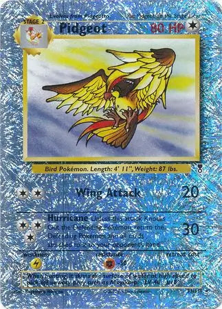 #033 Pidgeot