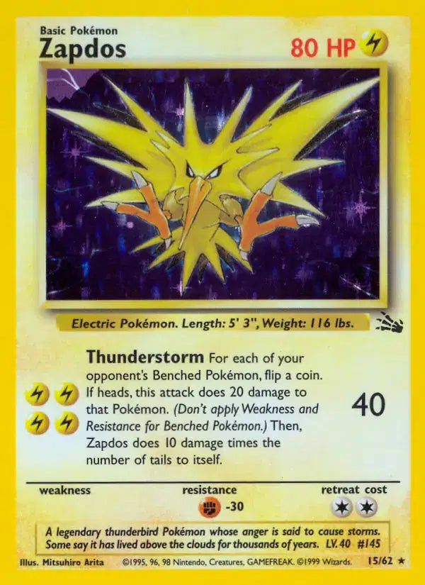 #015 Zapdos
