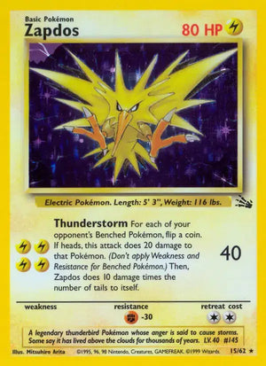 #015 Zapdos