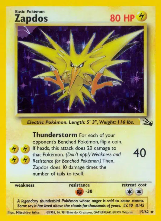 #015 Zapdos