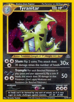 #012 Tyranitar