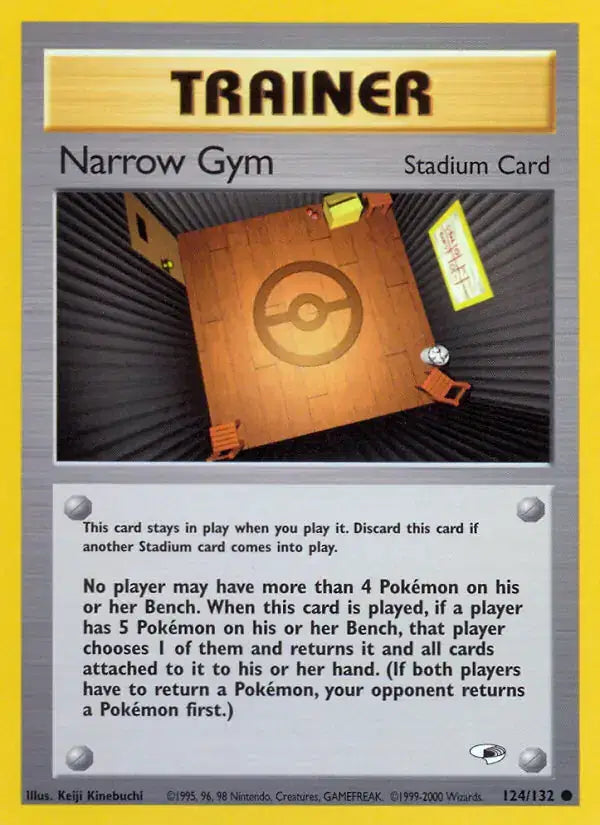 #124 Narrow Gym