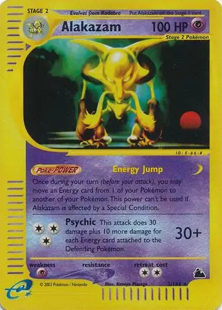 #002 Alakazam