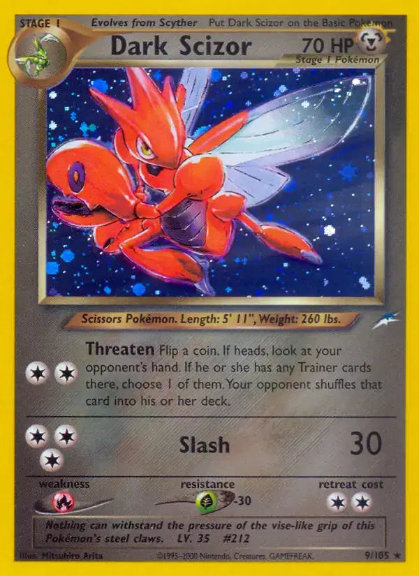 #009 Dark Scizor