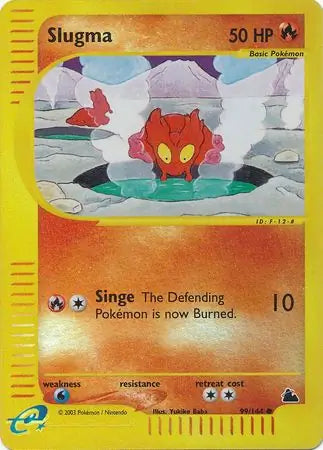 #099 Slugma