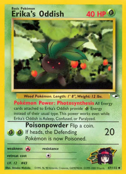 #047 Erika's Oddish