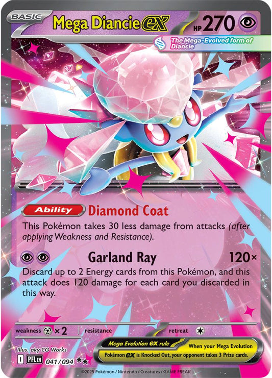 #041 Mega Diancie EX