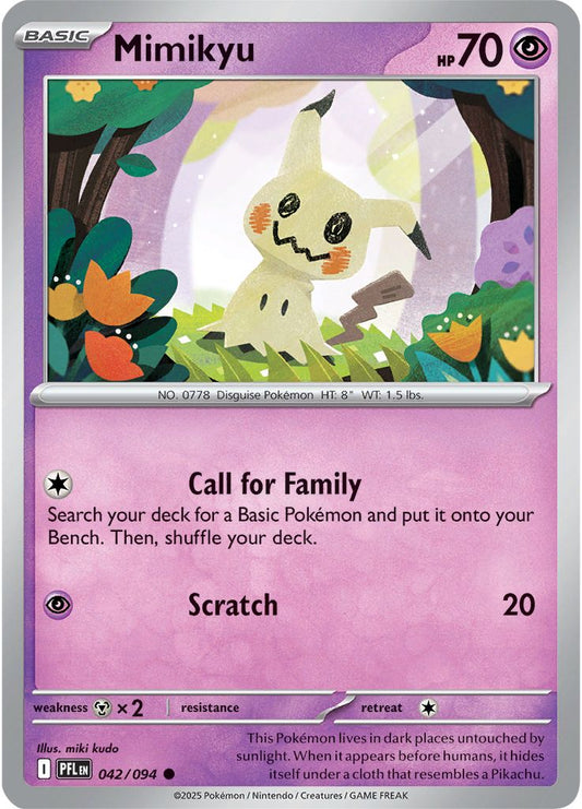 #042 Mimikyu