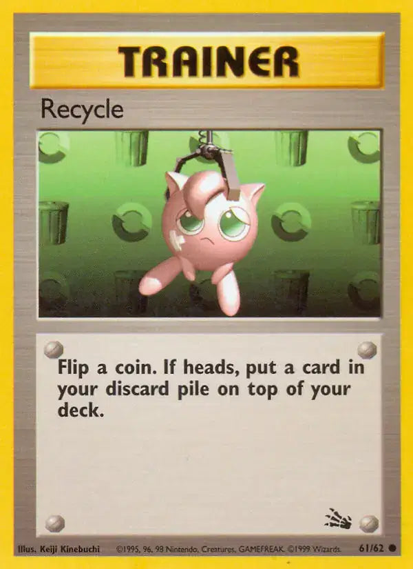 #061 Recycle