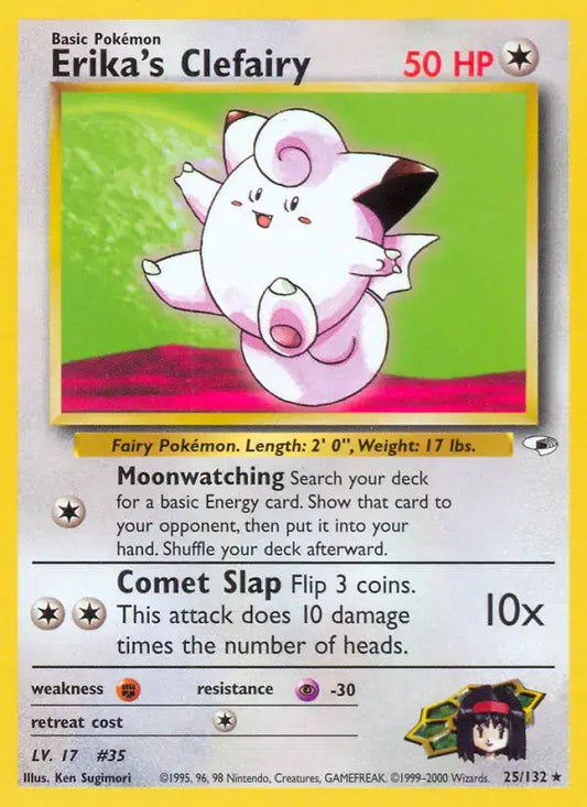 #025 Erika's Clefairy