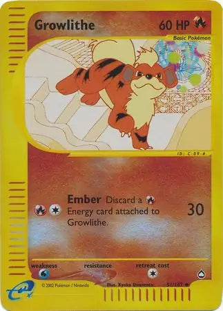#051 Growlithe