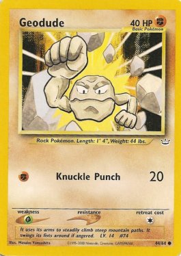#044 Geodude