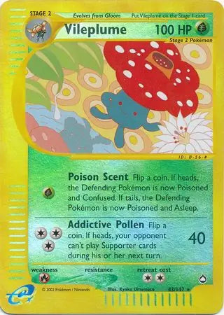 #043 Vileplume