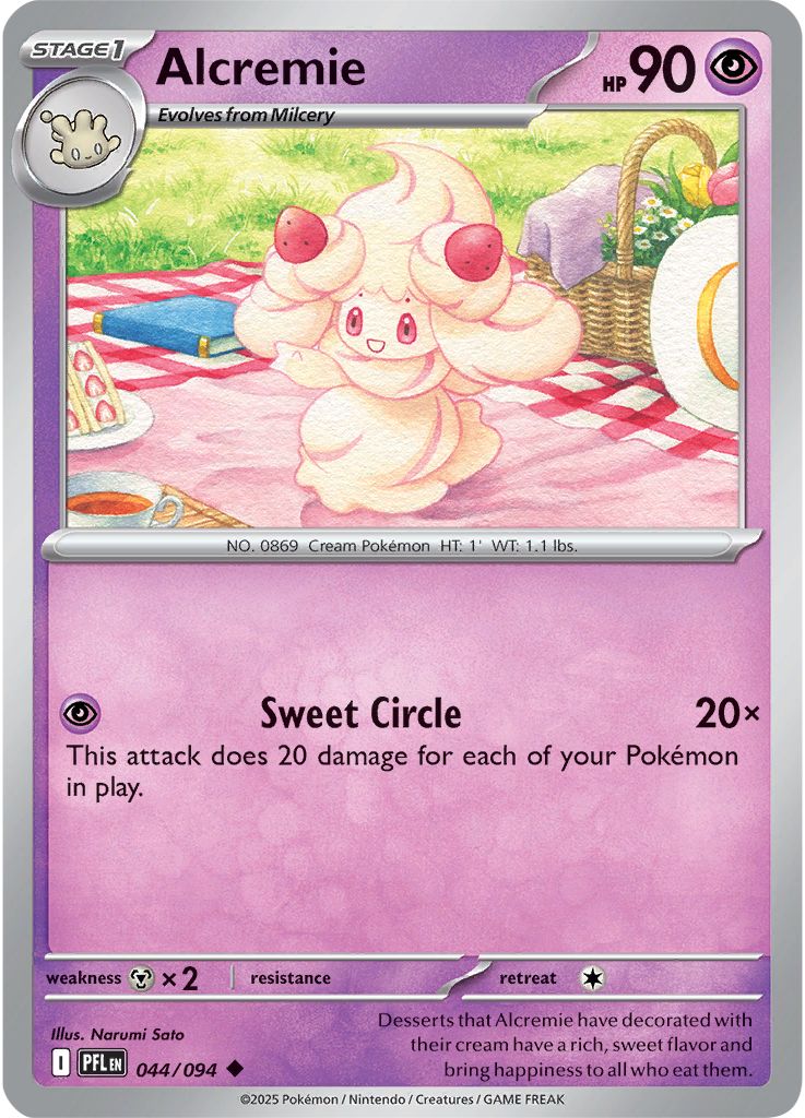 #044 Alcremie