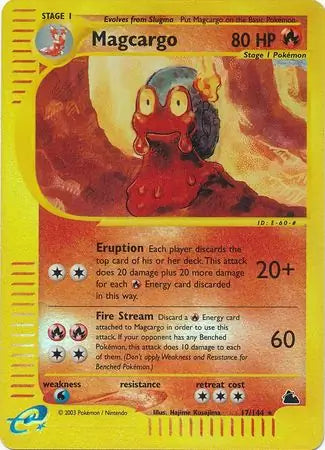 #017 Magcargo
